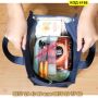 Термо чанта за храна за училище, за детска кухня - SMILE KITTEN - КОД 4186, снимка 5