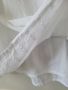 Бяла лятна рокля памучна материя , снимка 4