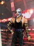 Екшън фигура WWE Jeff Hardy Ruthless Aggression Джеф Харди играчка Jakks Pacific White face paint, снимка 6