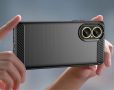 Realme C67 - Удароустойчив Кейс Гръб CARBON, снимка 6