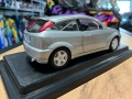 Нова метална колекционерска количка модел FORD FOCUS WRC TEST CAR 1:24, снимка 3