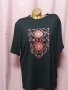 3XL Черна тениска с български мотиви , снимка 1