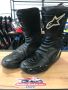 Мото Ботуши ALPINESTARS SMX-4 BLACK, номер43, като нови, оригинални, снимка 1 - Аксесоари и консумативи - 46010209