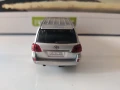 Метална количка Toyota Land Cruiser V8 Siku мащаб 1:55, снимка 4