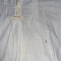 Автентична, мъжка риза - кенар, снимка 5 - Антикварни и старинни предмети - 45202257