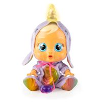 Плачеща кукла CRY BABIES Fantasy Special Edition Narvie със светещ рог, снимка 3 - Кукли - 45173938