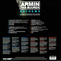 ARMIN VAN BUUREN - ANTHEMS - THE BEST Ultimate Singles Collection Special edition - 2 COLOR vinyl LP, снимка 5 - Грамофонни плочи - 45535333