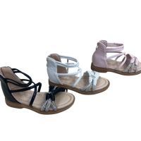 ТОП детски сандали за момиче, закопчаване с цип, високо качество, снимка 3 - Детски сандали и чехли - 45225512