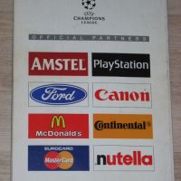  Официално футболно списание Шампионска Лига 1998/99 групова фаза, снимка 18 - Списания и комикси - 45469071