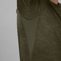 Мъжка тениска Seeland - Active, в цвят Pine green, снимка 3 - Екипировка - 45337694
