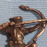 Метална фигура играчка KINDER SURPRISE древен гръцки войн перфектна за КОЛЕКЦИОНЕРИ 27398, снимка 2 - Колекции - 45448593