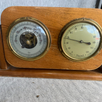 барометър и термометър, снимка 1 - Антикварни и старинни предмети - 45037916