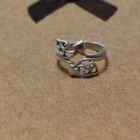 Сребърен пръстен (225), снимка 6 - Пръстени - 45544991