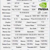 Видео карта NVidia GeForce Palit GT610 HDMI 1024MB GDDR3 64bit PCI-E, снимка 10 - Видеокарти - 45480173