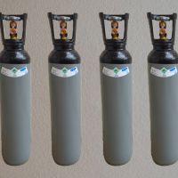 Бутилки с технически газове Со2, Аргон, Азот, Кислород и Каргон, снимка 4 - Резервни части за машини - 45681226