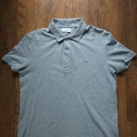 Lacoste Short Sleeve Polo Shirt - страхотна мъжка тениска КАТО НОВА, снимка 5 - Тениски - 45455988
