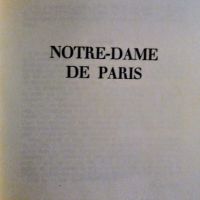 Луксозно френско издание на Парижката Света Богородица (Notre Dame de Paris), снимка 2 - Художествена литература - 45255457