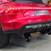  ТОП ЦЕНА!НОВО!Акумулаторна кола AUDI RS E-TRON GT RED с 12Vбатерия,МЕКИ ГУМИ,дистанционно,Bluetooth, снимка 9 - Коли, камиони, мотори, писти - 45776088