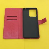 Xiaomi Redmi 13C калъф страничен розов маджента с илюстрация, снимка 2 - Калъфи, кейсове - 45779077