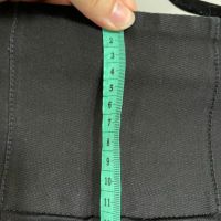 GANG Дълга черна пола с джобове, XL, снимка 7 - Поли - 45717949