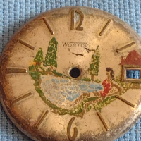 Стари редки циферблати за ръчен часовник за части колекция 43617, снимка 6 - Антикварни и старинни предмети - 44949632