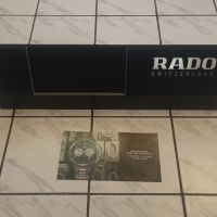 Стояща реклама на часовници RADO. , снимка 3 - Други - 45293723