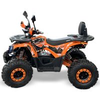 Мощно електрическо ATV 1500W BullMax 60V/20Ah 5 батерии, снимка 6 - Мотоциклети и мототехника - 45332749