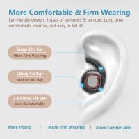 Нови безжични слушалки dodocool Wireless Earbuds с микрофон Спортни слушалки Черни, снимка 2 - Безжични слушалки - 45101811