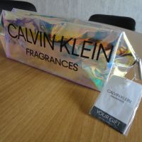 Calvin Klein Fragrances/оригинален несесер, снимка 1 - Портфейли, портмонета - 45766836