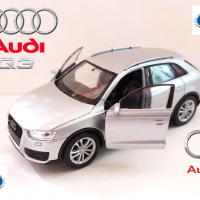 Audi Q3 1:34-39 WELLY, снимка 1 - Колекции - 42495481