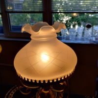 Газена и ел. лампа, снимка 9 - Настолни лампи - 45521004