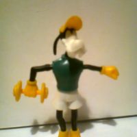 Сет от 4 играчки фигурки от шоколадови яйца Мики Маус, Гуфи  Kinder Surprise Mickey Mouse 1987, снимка 2 - Колекции - 45150086