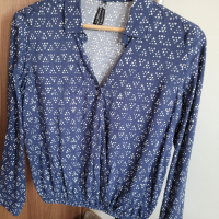 Дамска блуза , снимка 1 - Блузи с дълъг ръкав и пуловери - 44954176