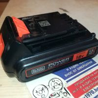 black+decker lithium 18v battery pack 1404240858, снимка 9 - Винтоверти - 45261779