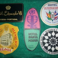 Стари хотелни етикети/ Old hotel labelс- за колекция, снимка 4 - Колекции - 45920393