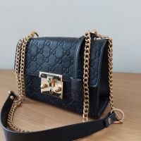 Gucci дамска чанта през рамо лукс код 51, снимка 3 - Раници - 38143711