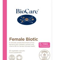 BioCare Добавка за женско интимно здраве, пикочните пътища и хормонален баланс - 30 капсули, снимка 1 - Хранителни добавки - 45297617