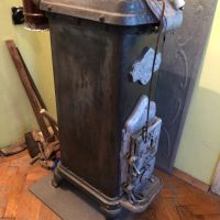 Старина печка на дърва Перникъ, снимка 2 - Печки, фурни - 45179676