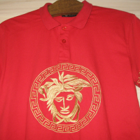 Gianni Versace оригинална мъжка тениска, снимка 2 - Тениски - 45061171