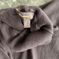 Поло пуловер Massimo Dutti, размер L, черен, снимка 3 - Блузи с дълъг ръкав и пуловери - 45359856