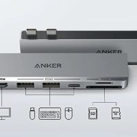 Нов USB C хъб, (7-в-2) Anker 547 за MacBook, Thunderbolt 4, HDMI 4K, снимка 1 - Друга електроника - 45585724