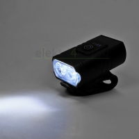 LED Фар с батерия за велосипед, тротинетка или електрически скутер, снимка 3 - Аксесоари за велосипеди - 44966444