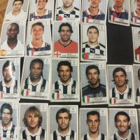 Арт на футболисти,Шампионска лига 2001/2002, снимка 1 - Други ценни предмети - 45806002