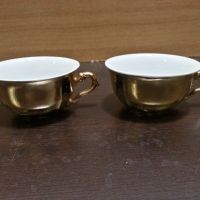 Стар български порцелан чашки за кафе , снимка 1 - Антикварни и старинни предмети - 45919212