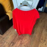 Дамска червена супер естравагантна блуза Ирит Irit само за 5лв., снимка 8 - Тениски - 45760128