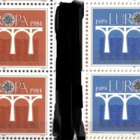 Чисти марки в крета Европа СЕПТ 1984 от Югославия, снимка 1 - Филателия - 45484162