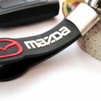Автомобилен силиконов ключодържател / за Mazda Мазда / стилни елегантни авто аксесоари, снимка 1 - Аксесоари и консумативи - 45569105
