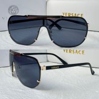 Versace  мъжки слънчеви очила маска унисекс дамски, снимка 1 - Слънчеви и диоптрични очила - 45406786