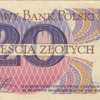 20 злоти 1982, Полша, снимка 2 - Нумизматика и бонистика - 45115389