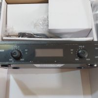 Безжичнни  микрофон Auna Pro  VHF-400 Duo 1, 2-канален комплект, снимка 3 - Караоке - 45207376